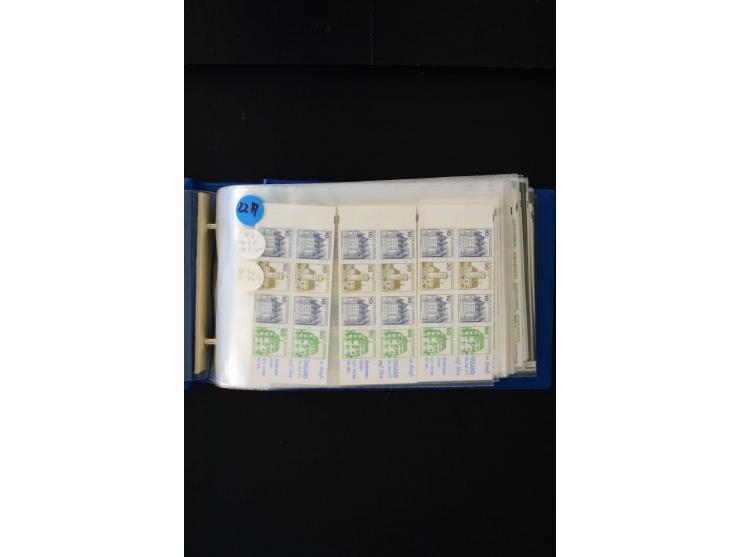1949/2006, postfrische kpl. Sammlung, Posthorn und viele andere sign. Schlegel BPP, dazu Rollenmarken und Markenheftchen (u.a