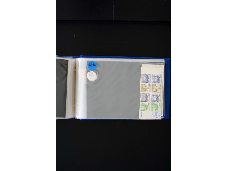 1949/2006, postfrische kpl. Sammlung, Posthorn und viele andere sign. Schlegel BPP, dazu Rollenmarken und Markenheftchen (u.a