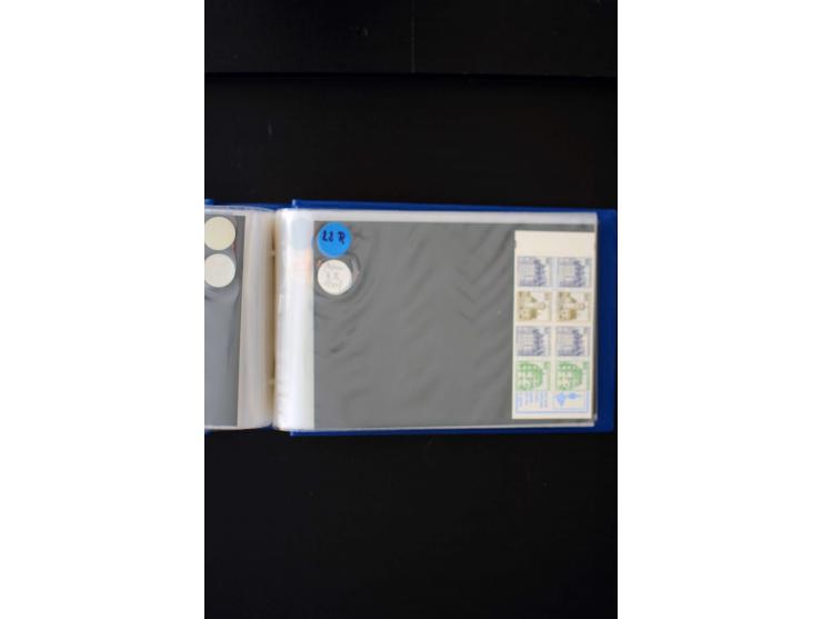 1949/2006, postfrische kpl. Sammlung, Posthorn und viele andere sign. Schlegel BPP, dazu Rollenmarken und Markenheftchen (u.a