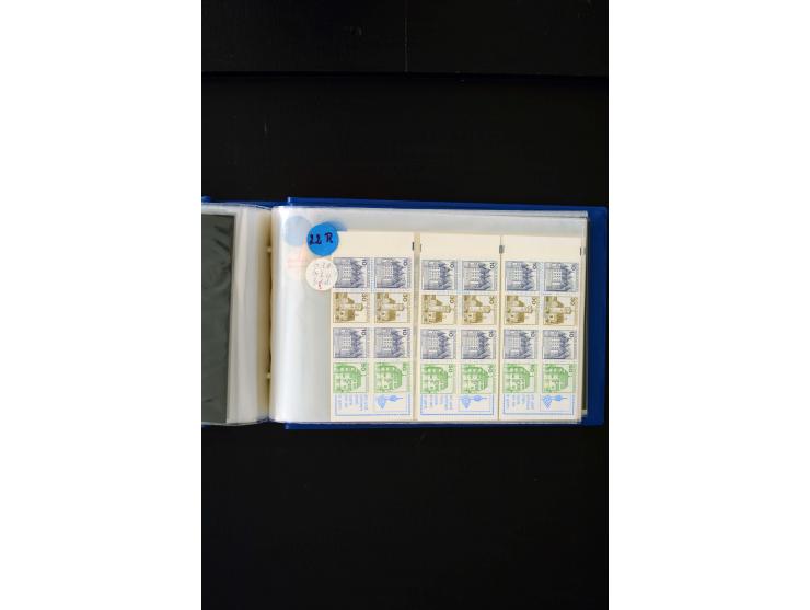 1949/2006, postfrische kpl. Sammlung, Posthorn und viele andere sign. Schlegel BPP, dazu Rollenmarken und Markenheftchen (u.a