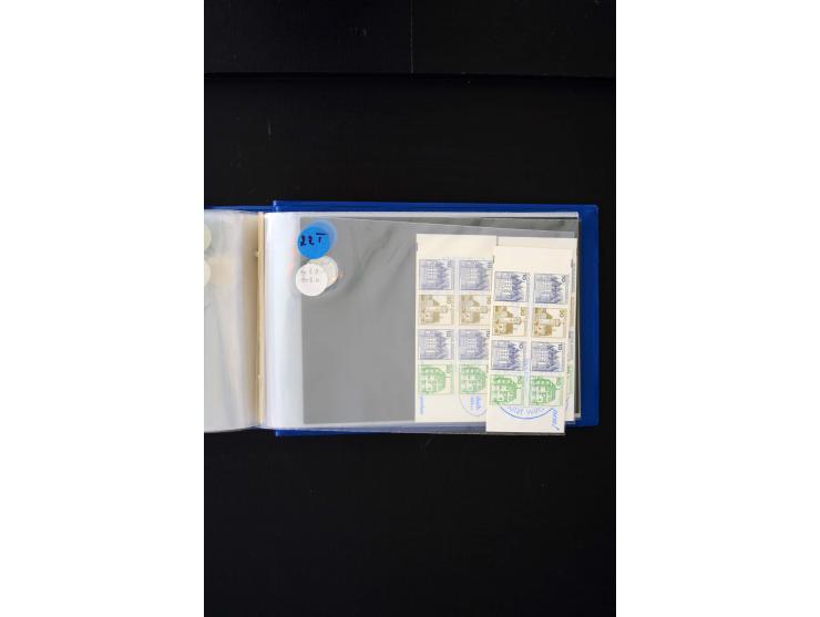 1949/2006, postfrische kpl. Sammlung, Posthorn und viele andere sign. Schlegel BPP, dazu Rollenmarken und Markenheftchen (u.a