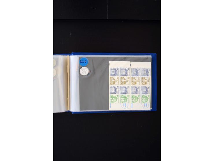 1949/2006, postfrische kpl. Sammlung, Posthorn und viele andere sign. Schlegel BPP, dazu Rollenmarken und Markenheftchen (u.a
