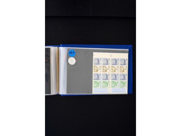1949/2006, postfrische kpl. Sammlung, Posthorn und viele andere sign. Schlegel BPP, dazu Rollenmarken und Markenheftchen (u.a
