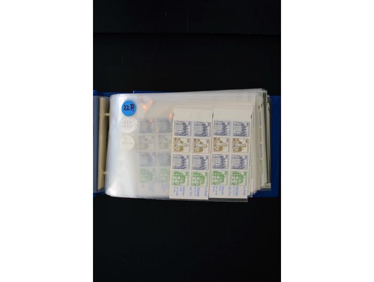 1949/2006, postfrische kpl. Sammlung, Posthorn und viele andere sign. Schlegel BPP, dazu Rollenmarken und Markenheftchen (u.a