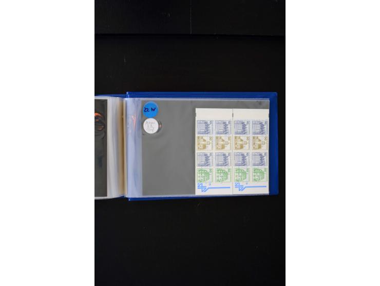 1949/2006, postfrische kpl. Sammlung, Posthorn und viele andere sign. Schlegel BPP, dazu Rollenmarken und Markenheftchen (u.a