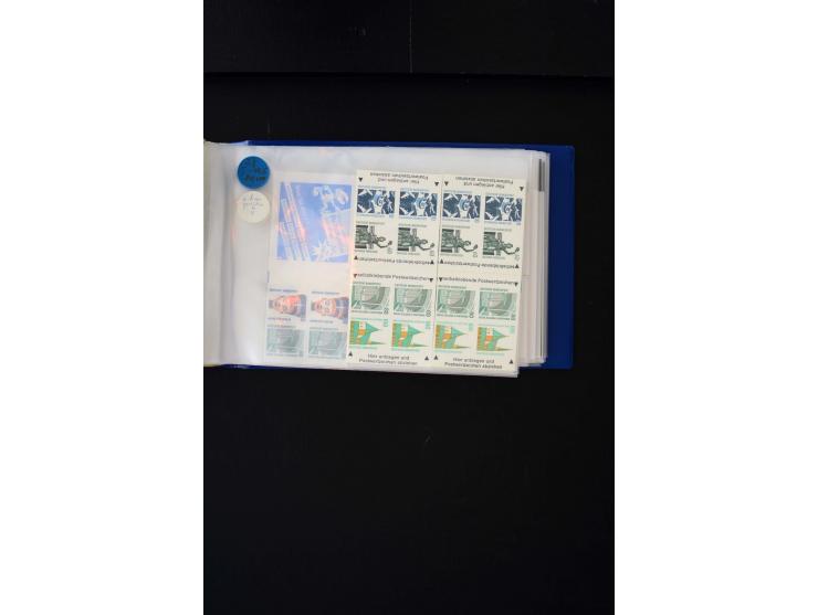 1949/2006, postfrische kpl. Sammlung, Posthorn und viele andere sign. Schlegel BPP, dazu Rollenmarken und Markenheftchen (u.a