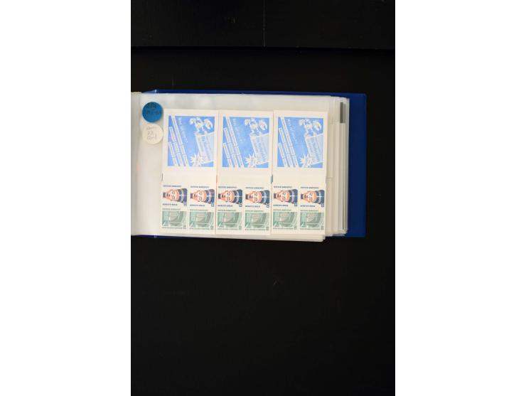 1949/2006, postfrische kpl. Sammlung, Posthorn und viele andere sign. Schlegel BPP, dazu Rollenmarken und Markenheftchen (u.a