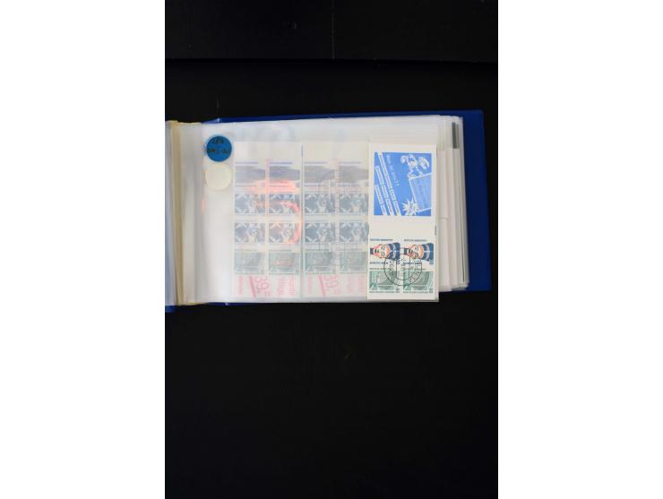 1949/2006, postfrische kpl. Sammlung, Posthorn und viele andere sign. Schlegel BPP, dazu Rollenmarken und Markenheftchen (u.a