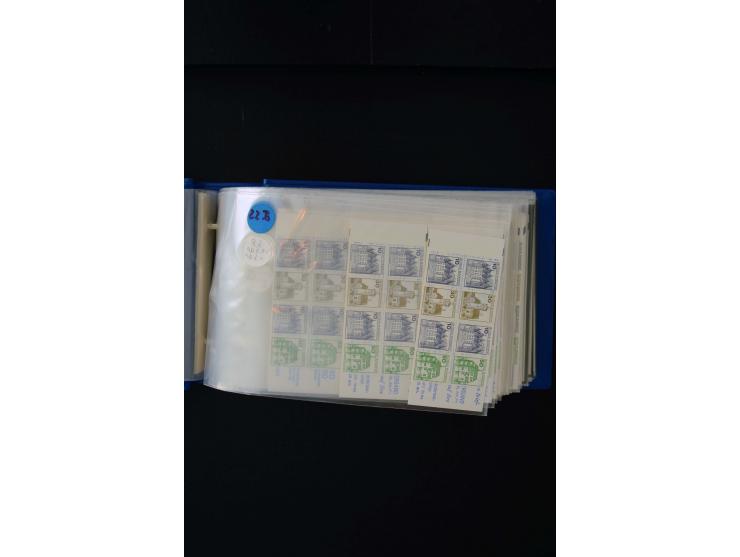 1949/2006, postfrische kpl. Sammlung, Posthorn und viele andere sign. Schlegel BPP, dazu Rollenmarken und Markenheftchen (u.a