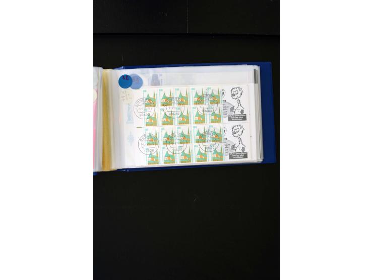 1949/2006, postfrische kpl. Sammlung, Posthorn und viele andere sign. Schlegel BPP, dazu Rollenmarken und Markenheftchen (u.a