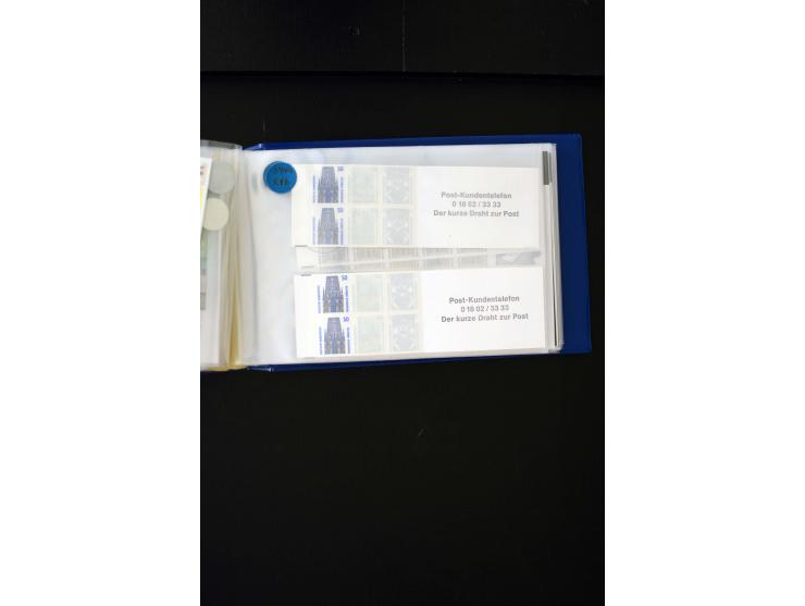 1949/2006, postfrische kpl. Sammlung, Posthorn und viele andere sign. Schlegel BPP, dazu Rollenmarken und Markenheftchen (u.a