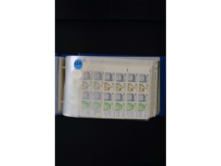 1949/2006, postfrische kpl. Sammlung, Posthorn und viele andere sign. Schlegel BPP, dazu Rollenmarken und Markenheftchen (u.a