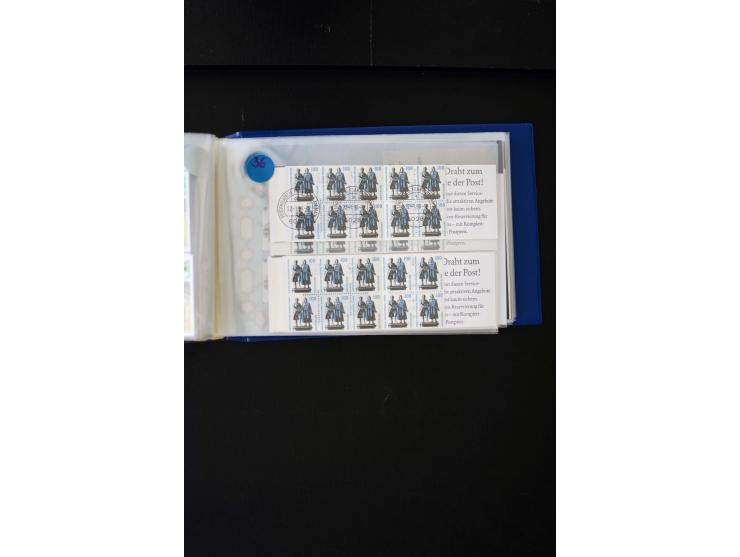 1949/2006, postfrische kpl. Sammlung, Posthorn und viele andere sign. Schlegel BPP, dazu Rollenmarken und Markenheftchen (u.a