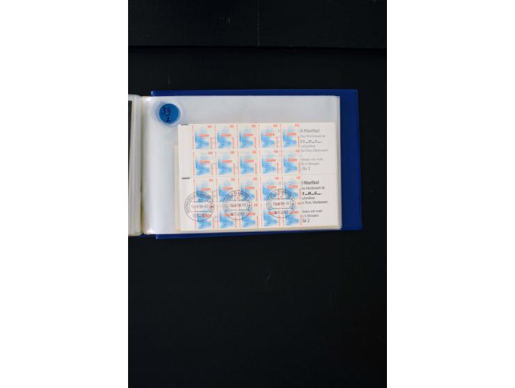 1949/2006, postfrische kpl. Sammlung, Posthorn und viele andere sign. Schlegel BPP, dazu Rollenmarken und Markenheftchen (u.a