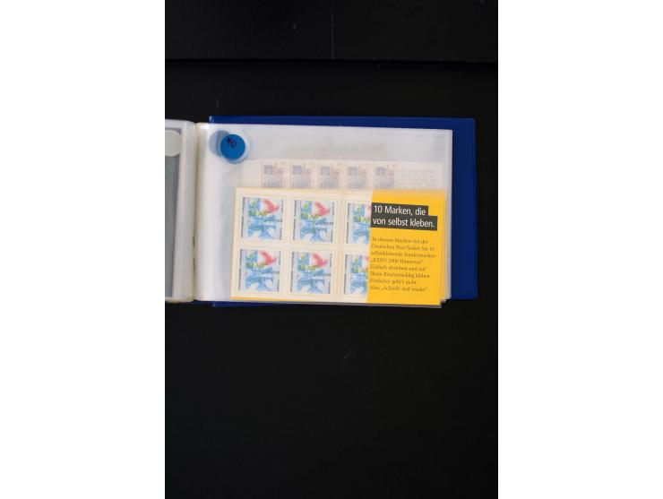 1949/2006, postfrische kpl. Sammlung, Posthorn und viele andere sign. Schlegel BPP, dazu Rollenmarken und Markenheftchen (u.a