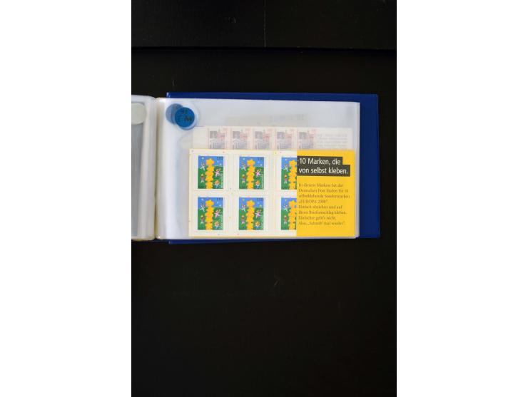 1949/2006, postfrische kpl. Sammlung, Posthorn und viele andere sign. Schlegel BPP, dazu Rollenmarken und Markenheftchen (u.a