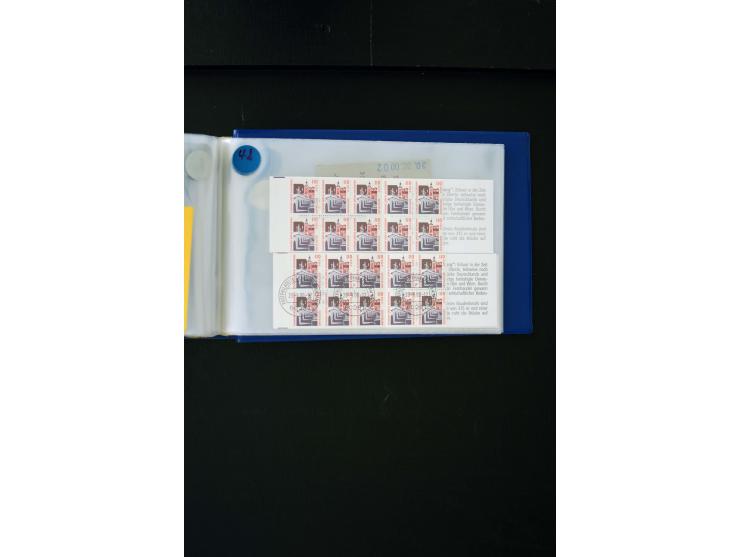 1949/2006, postfrische kpl. Sammlung, Posthorn und viele andere sign. Schlegel BPP, dazu Rollenmarken und Markenheftchen (u.a