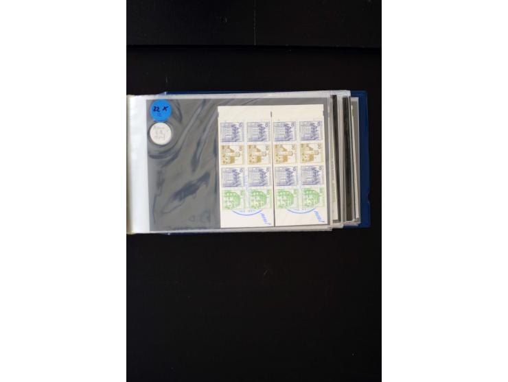1949/2006, postfrische kpl. Sammlung, Posthorn und viele andere sign. Schlegel BPP, dazu Rollenmarken und Markenheftchen (u.a