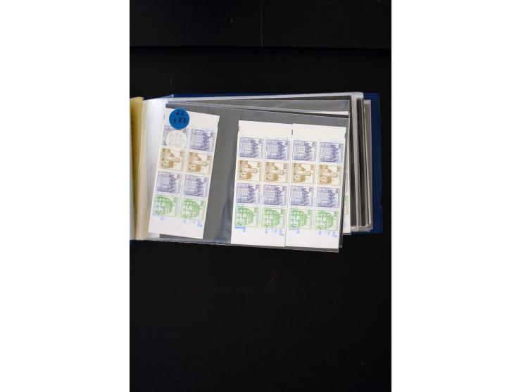 1949/2006, postfrische kpl. Sammlung, Posthorn und viele andere sign. Schlegel BPP, dazu Rollenmarken und Markenheftchen (u.a
