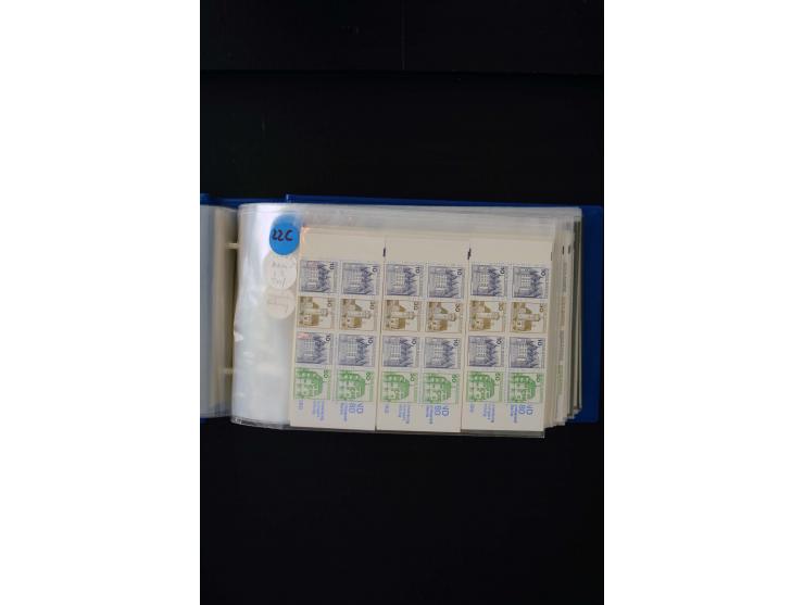 1949/2006, postfrische kpl. Sammlung, Posthorn und viele andere sign. Schlegel BPP, dazu Rollenmarken und Markenheftchen (u.a