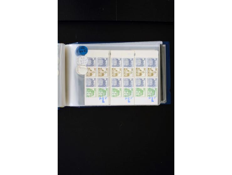 1949/2006, postfrische kpl. Sammlung, Posthorn und viele andere sign. Schlegel BPP, dazu Rollenmarken und Markenheftchen (u.a