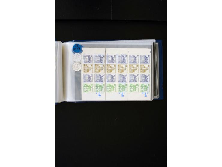 1949/2006, postfrische kpl. Sammlung, Posthorn und viele andere sign. Schlegel BPP, dazu Rollenmarken und Markenheftchen (u.a