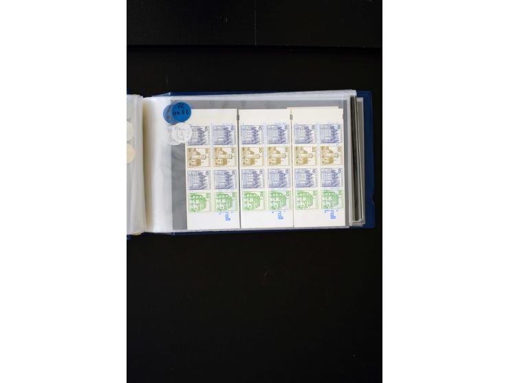 1949/2006, postfrische kpl. Sammlung, Posthorn und viele andere sign. Schlegel BPP, dazu Rollenmarken und Markenheftchen (u.a