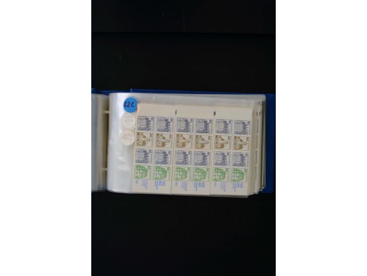 1949/2006, postfrische kpl. Sammlung, Posthorn und viele andere sign. Schlegel BPP, dazu Rollenmarken und Markenheftchen (u.a
