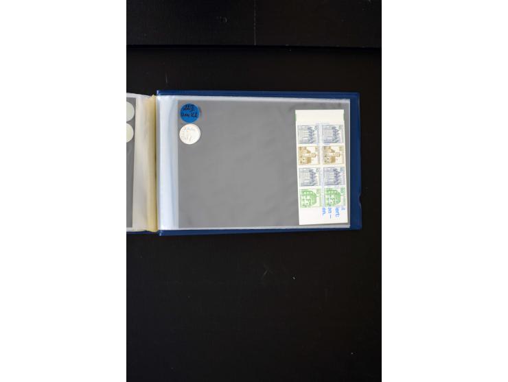 1949/2006, postfrische kpl. Sammlung, Posthorn und viele andere sign. Schlegel BPP, dazu Rollenmarken und Markenheftchen (u.a