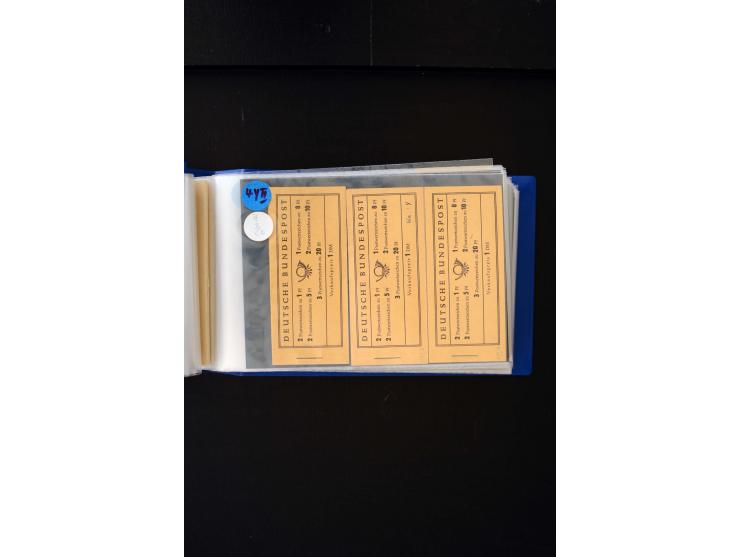 1949/2006, postfrische kpl. Sammlung, Posthorn und viele andere sign. Schlegel BPP, dazu Rollenmarken und Markenheftchen (u.a