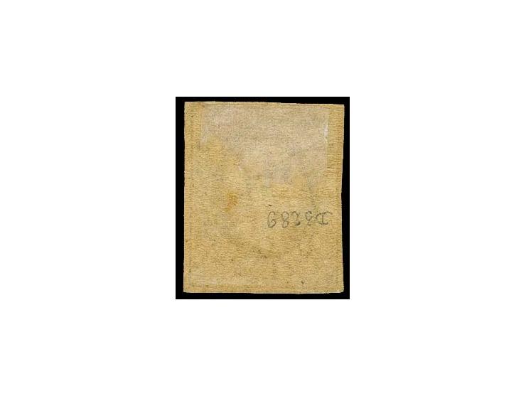  1852, William III 10 c. greyish black, nice colour and full to wide margins, unused with large part original gum, fine and r