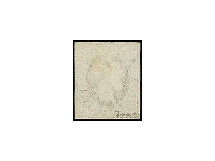 10 c. black, good margins, neatly cancelled by part-strike of Redange cds., very fine, signed Demuth BPP