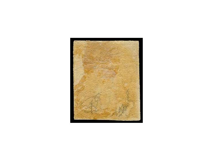 1 sgr. salmon (chair fonce), large margins and fresh colour, unused with original gum, a scarce stamp in superb condition, si