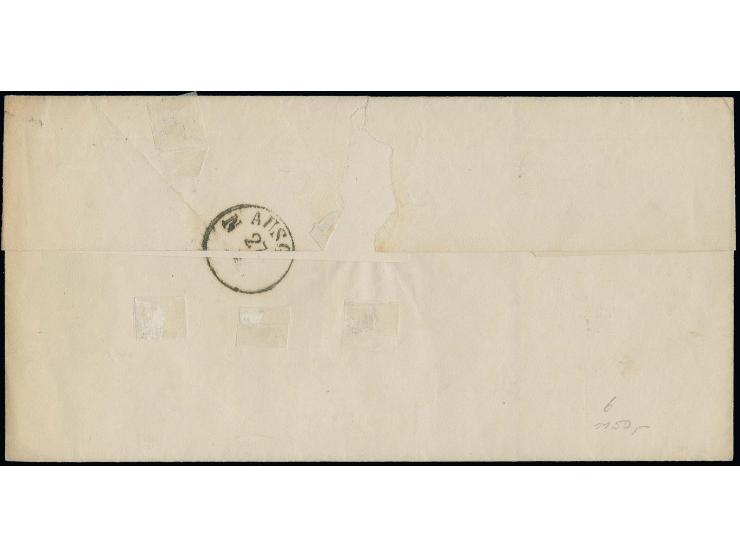 "1602" WELSCHENENNEST, zentrisch und sauber auf glatter Grund 1 Sgr. rosa, oben rechts leicht berührt, sonst vollrandig auf G
