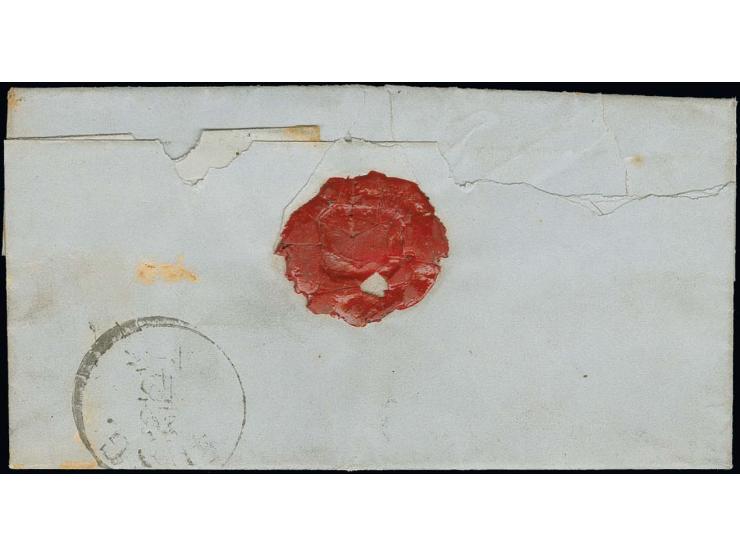 "1744" WENGERN, zentrisch und klar auf glatter Grund 1 Sgr. rosa, unten rechts leicht berührt, mit sauber nebengesetztem Ra2 