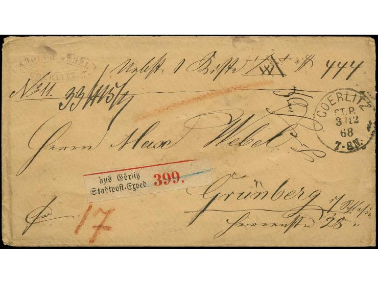 2 Gr. grauultramarin, waagerechter 4er-Streifen aus der linken oberen Bogenecke mit Reihenzähler "1", 2 Gr. grauultramarin (2