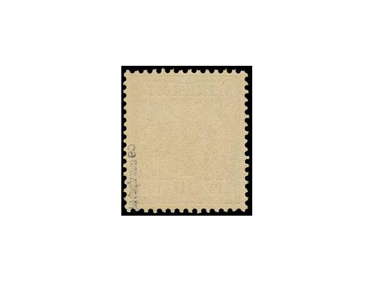 10 Pfg. mittelrot, dunkelgelbquarzend, postfrisch, Pracht, sign. Zenker BPP (Mi. 1.200,-)