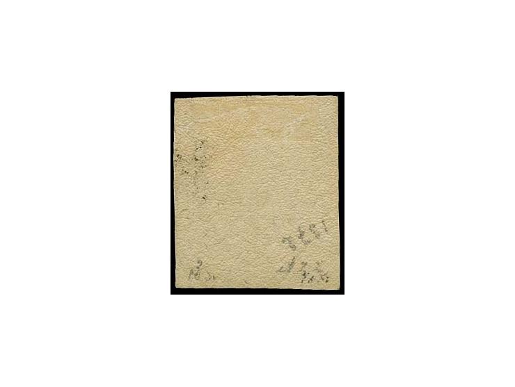 25 c. brown, clear to mostly wide margins, unused with fresh original gum, extremely fine, small private signatures