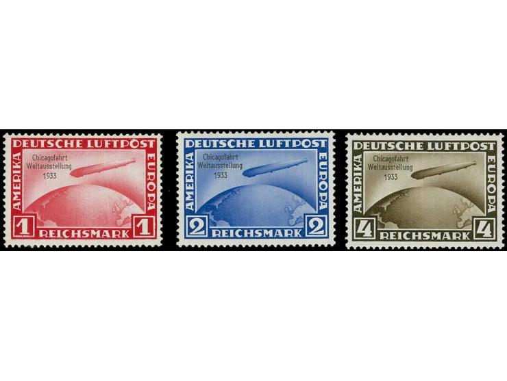 Chicagofahrt 1-4 M., ungebraucht (Mi. 1200,-)