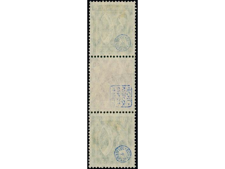 30+40+30 Pfg. mti Sonderstempel "NÜRNBERG 24.7.21", tadellos, sign. Infla, Fotoattest Fleiner BPP (Mi. 500,-)