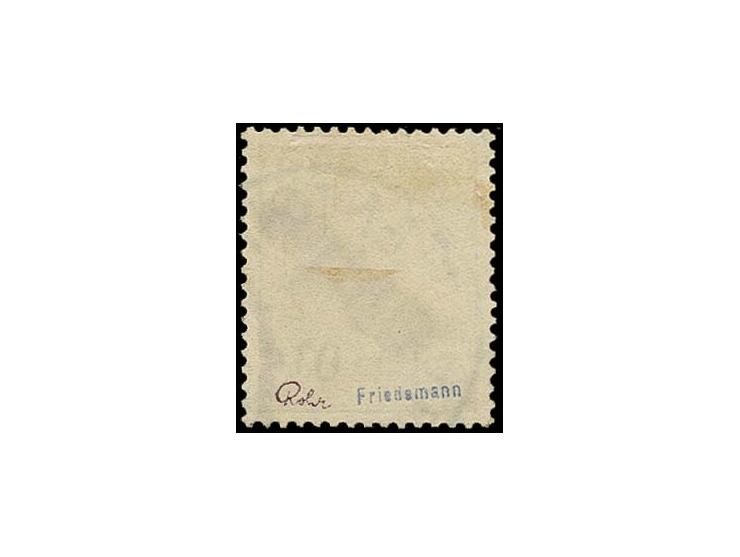 3 Pfg. mit Stempel "TIENTSIN 5.2.01", Kabinett, sign. Friedeman und Rohr sowie Fotoattest Jäschke-L. BPP