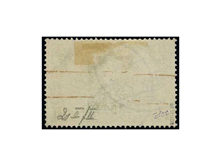 10 PIA auf 2 M., Type I, gestempelt, tadellos, sign. Bothe BPP, Fotobefund Jäschke-L. BPP