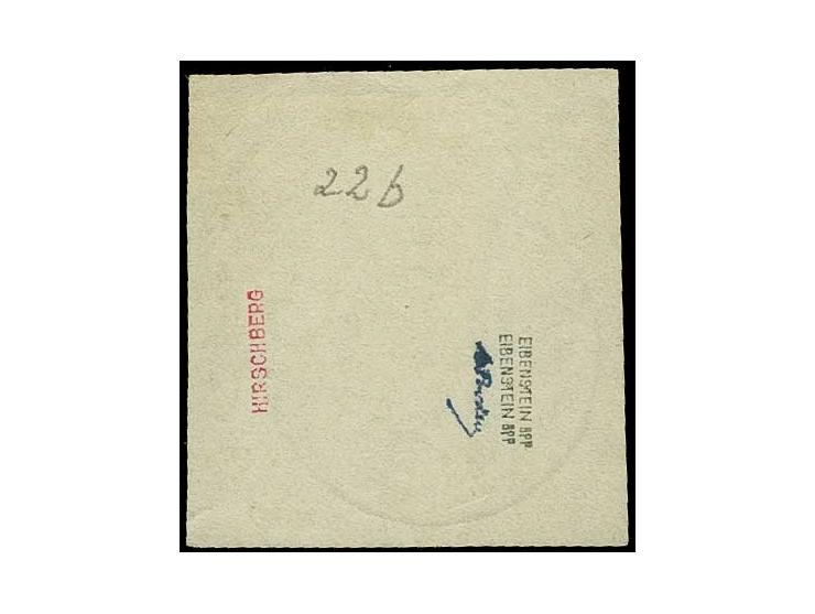 "BUAR KAMERUN 2 5 14" klar auf Schiffszeichnung 10 Pfg., Kabinett, u.a. sign. Eibenstein BPP