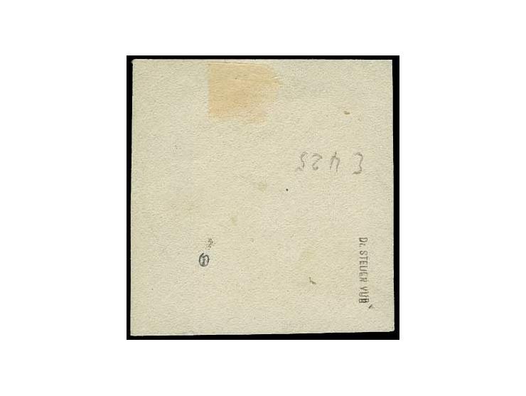 "MALUA 7.12.09", klar auf Kaiseryacht 30 Pfg. auf Briefstück, Kabinett, sign. Dr. Steuer VÖB
