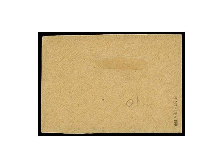 "PALAULI 20/1 10" klar auf 2 M. auf Briefstück, tadellos, sign. R.Steuer BPP