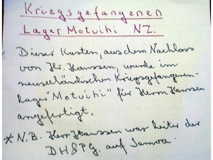 1919, zwei schweizer Ganzsachenkarten über das Rote Kreuz-Büro an Fritz Henninger in Apia, einmal mit Zensur-Ra4 "PASSED BY C