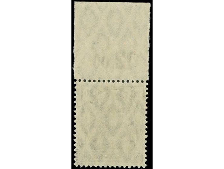 20 Pfg. lilaultramarin mit Platten-Oberrand, postfrisch, Kabinett, sign. Hey BPP