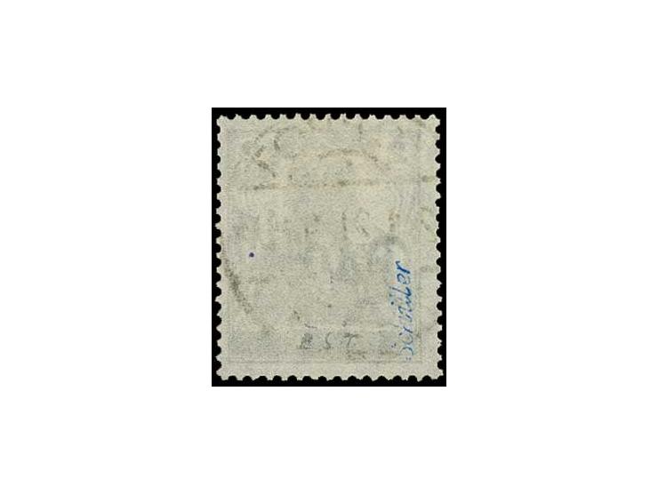 2 Pfg., sauber gestempelt, tadellos, sign. Schüler und Fotoattest Soecknick BPP