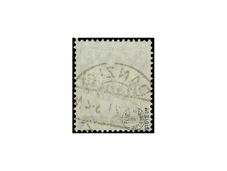  2½ Pfg., sauber gestempelt, tadellos, sign. Stoye BPP/Infla