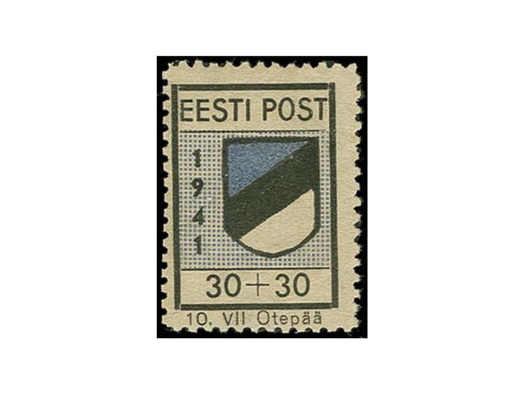 30 K., Type I, postfrisch, Kabinett